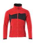 Mascot Fleecejacke Accelerate Verkehrsrot/Schwarz