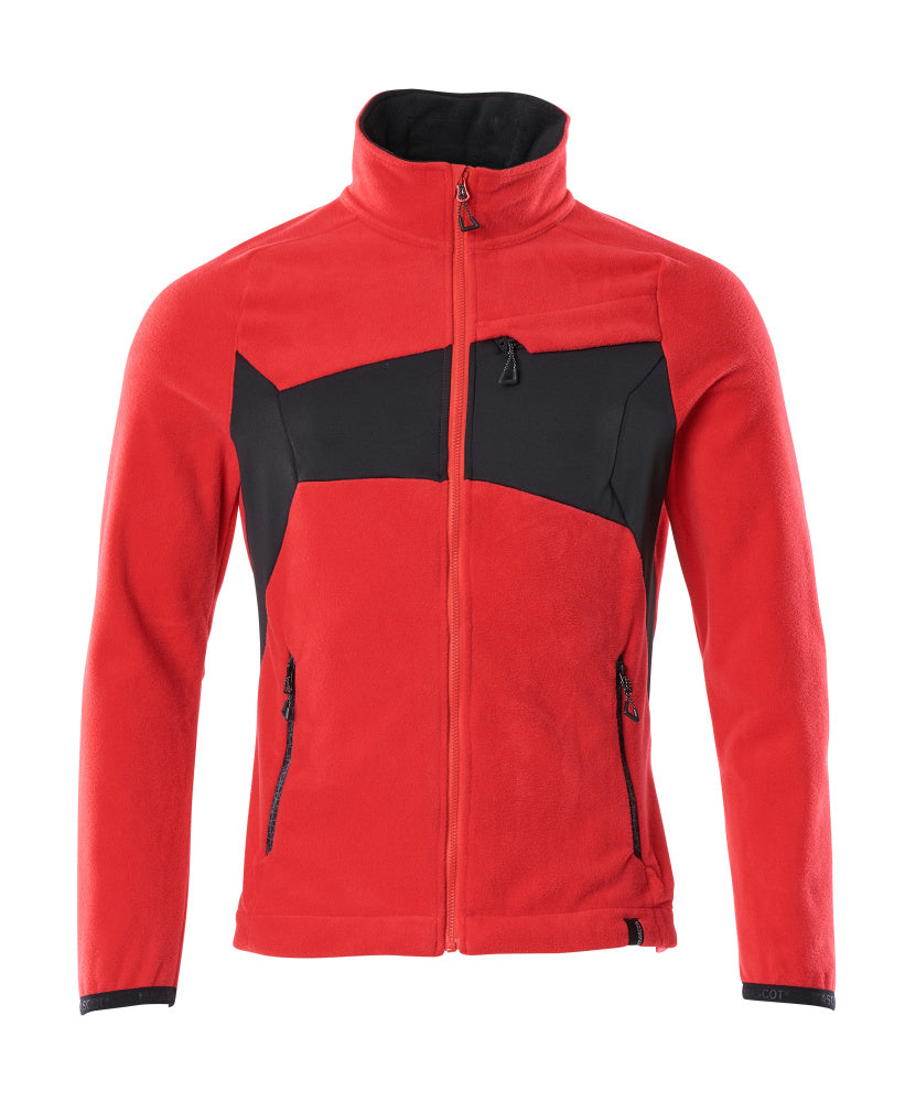 Mascot Fleecejacke Accelerate Verkehrsrot/Schwarz