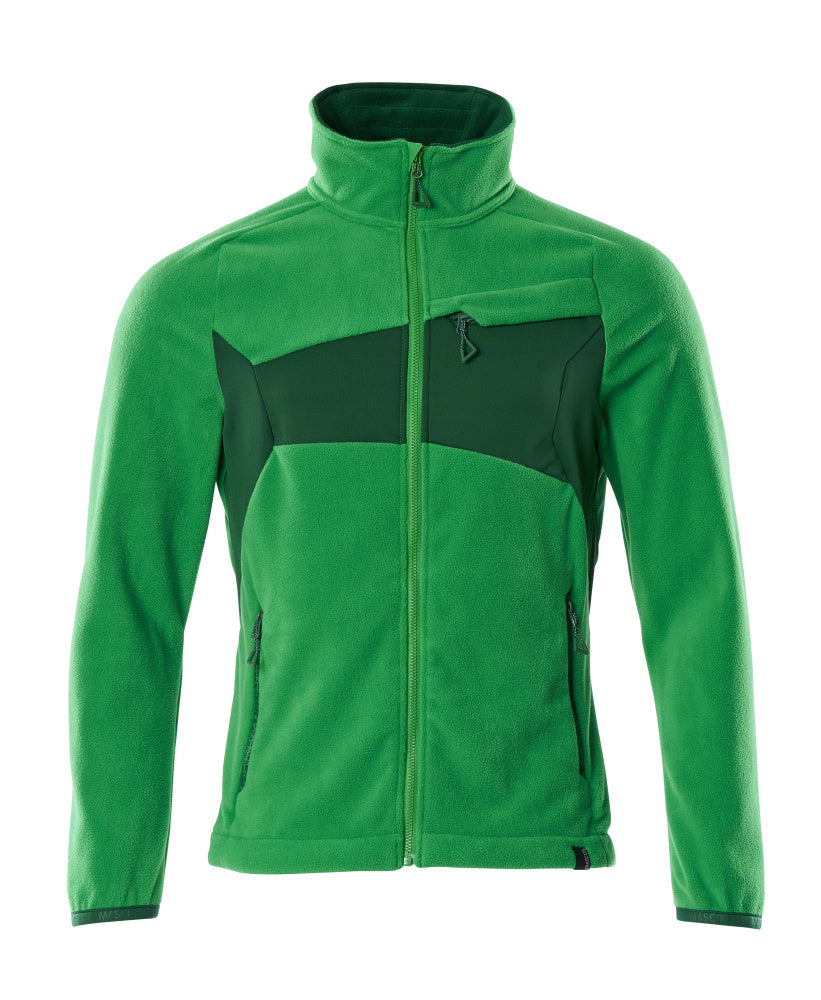 Mascot Fleecejacke Accelerate Grasgrün/Grün