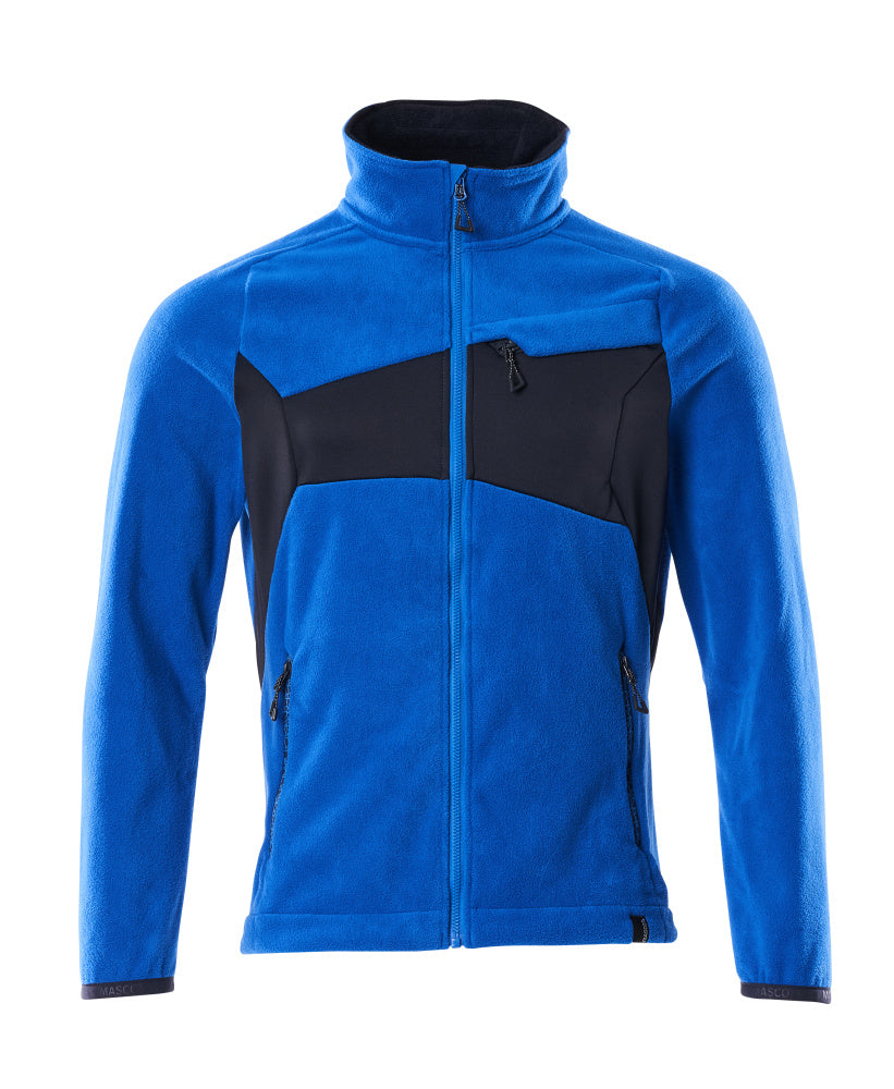 Mascot Fleecejacke Accelerate Azurblau/Schwarzblau
