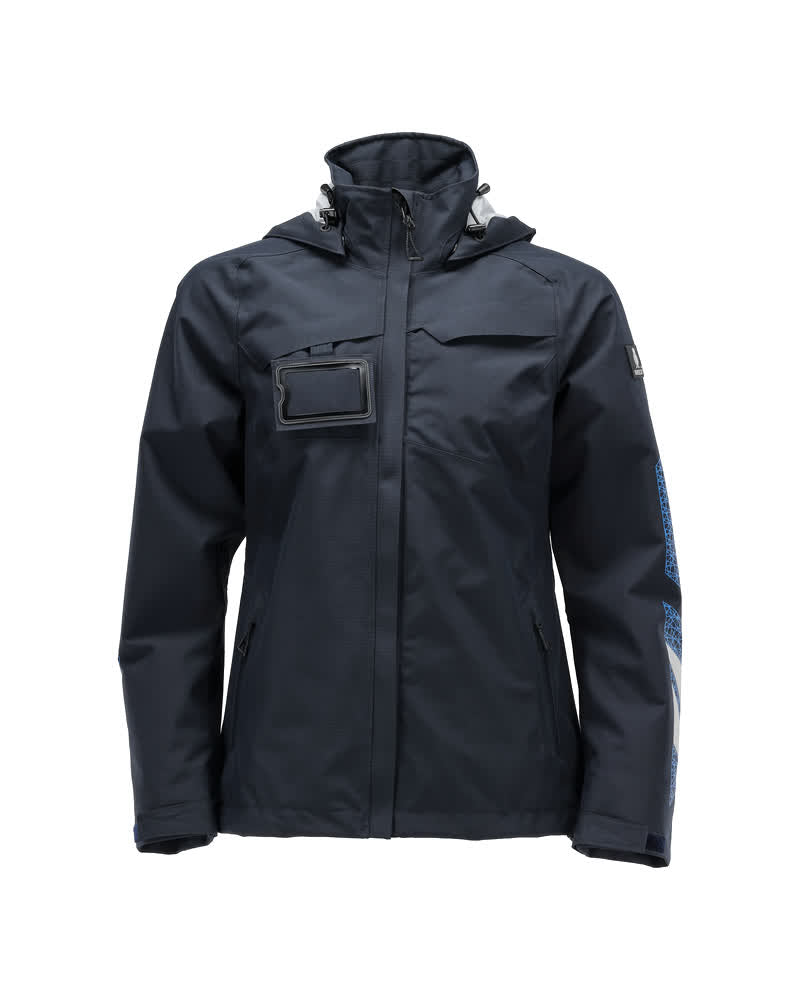 Mascot Hard Shell Jacke Damen Accelerate Schwarzblau