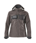Mascot Hard Shell Jacke Damen Accelerate Dunkelanthrazit/Schwarz