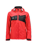 Mascot Hard Shell Jacke Damen Accelerate Verkehrsrot/Schwarz