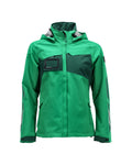 Mascot Hard Shell Jacke Damen Accelerate Grasgrün/Grün