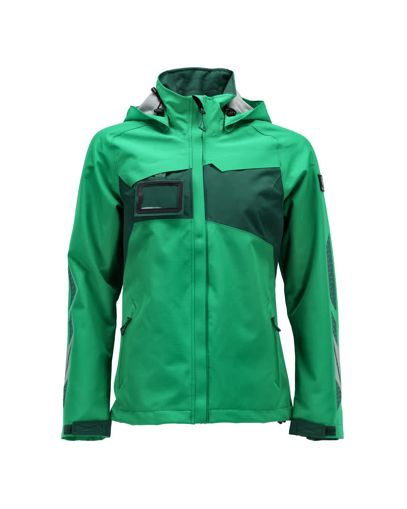 Mascot Hard Shell Jacke Damen Accelerate Grasgrün/Grün