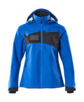 Mascot Hard Shell Jacke Damen Accelerate Azurblau/Schwarzblau
