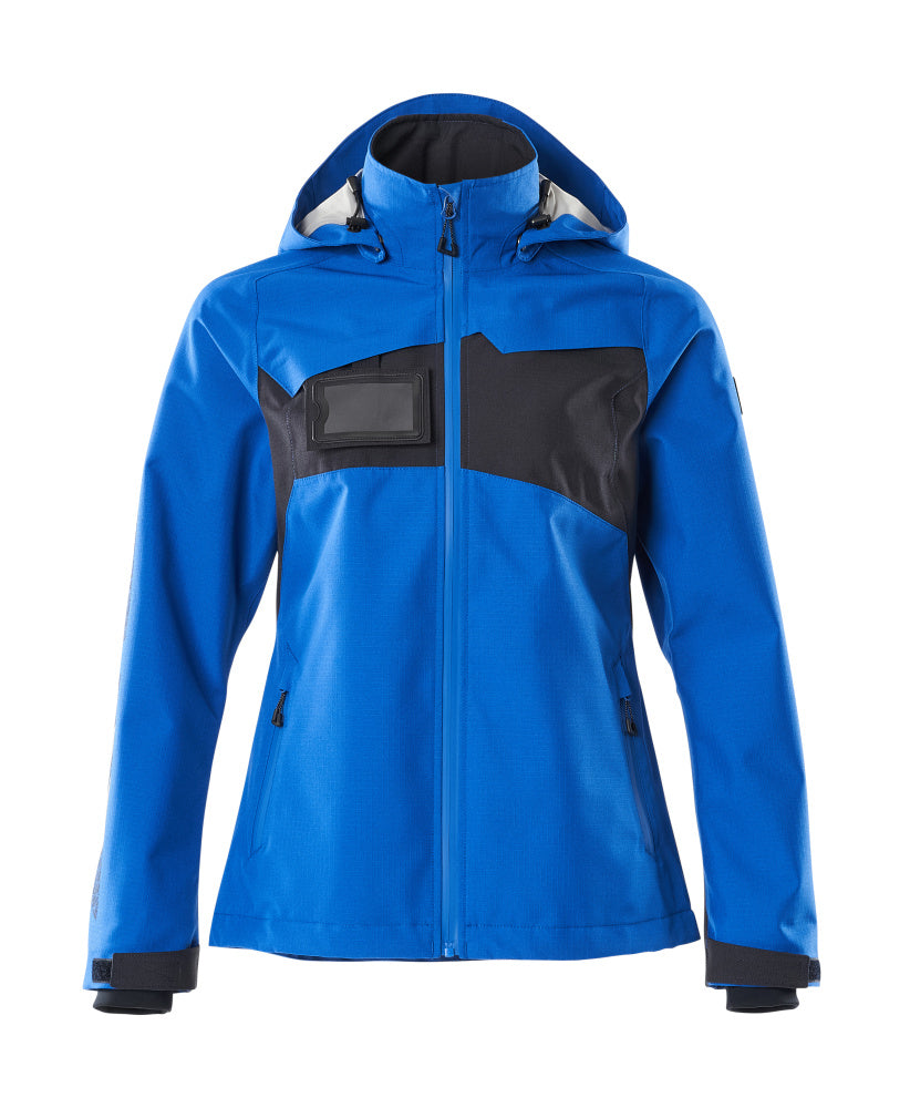 Mascot Hard Shell Jacke Damen Accelerate Azurblau/Schwarzblau