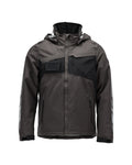 Mascot Winterjacke Accelerate Dunkelanthrazit/Schwarz
