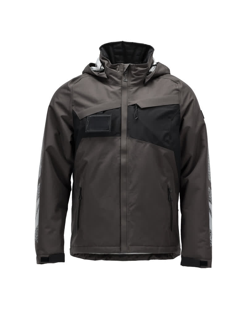 Mascot Winterjacke Accelerate Dunkelanthrazit/Schwarz