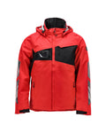 Mascot Winterjacke Accelerate Verkehrsrot/Schwarz