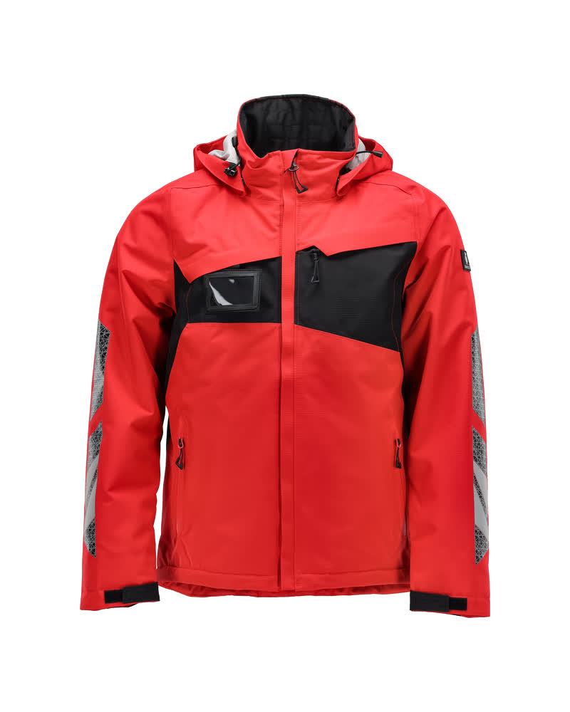 Mascot Winterjacke Accelerate Verkehrsrot/Schwarz