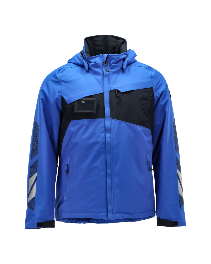 Mascot Winterjacke Accelerate Azurblau/Schwarzblau