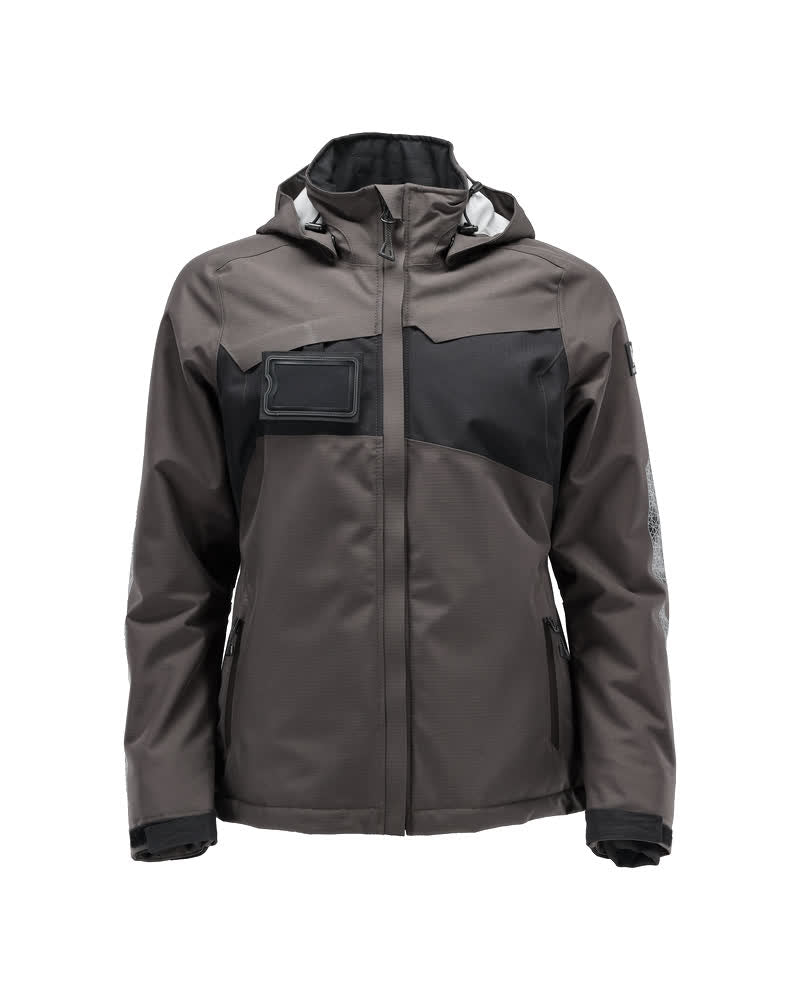 Mascot Winterjacke Damen Accelerate Dunkelanthrazit/Schwarz