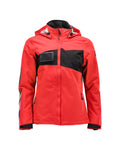 Mascot Winterjacke Damen Accelerate Verkehrsrot/Schwarz