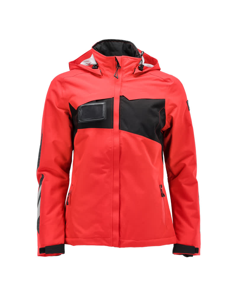 Mascot Winterjacke Damen Accelerate Verkehrsrot/Schwarz