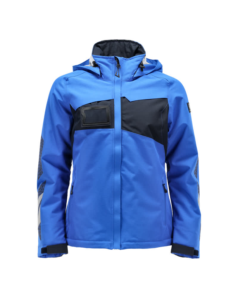 Mascot Winterjacke Damen Accelerate Azurblau/Schwarzblau