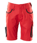 Mascot Shorts Unique Rot/Schwarz
