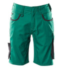 Mascot Shorts Unique Grün/Schwarz