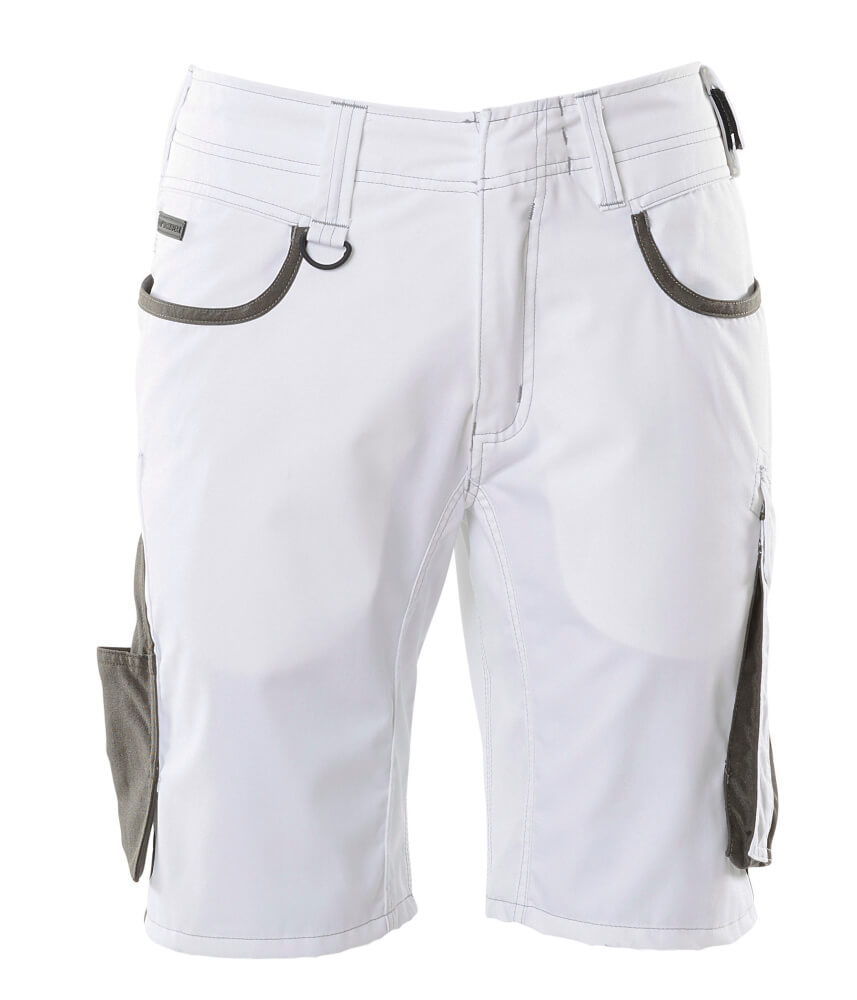 Mascot Shorts Unique Weiß/Dunkelanthrazit