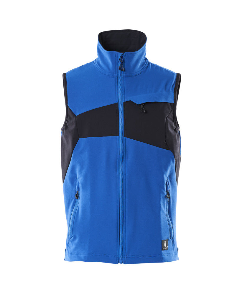 Mascot Weste Accelerate Azurblau/Schwarzblau