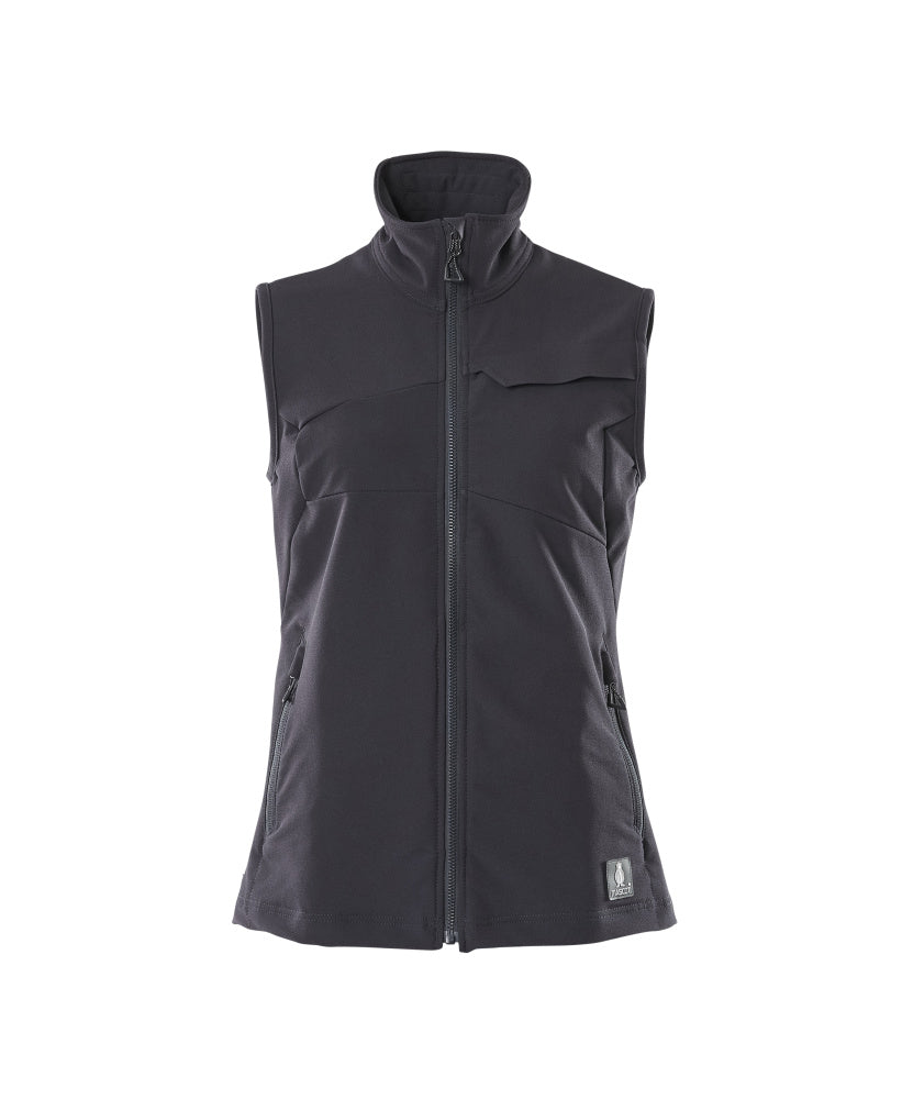 Mascot Weste Accelerate Schwarzblau