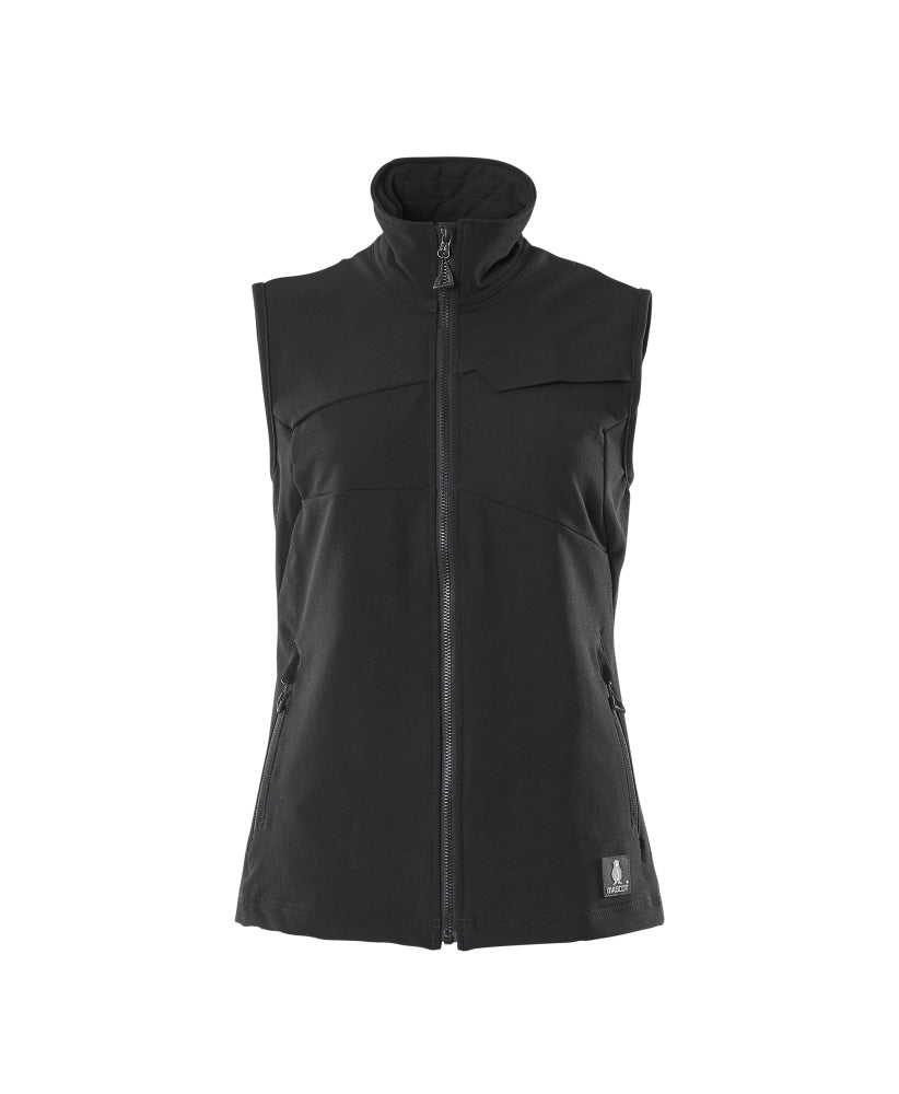 Mascot Weste Accelerate Schwarz