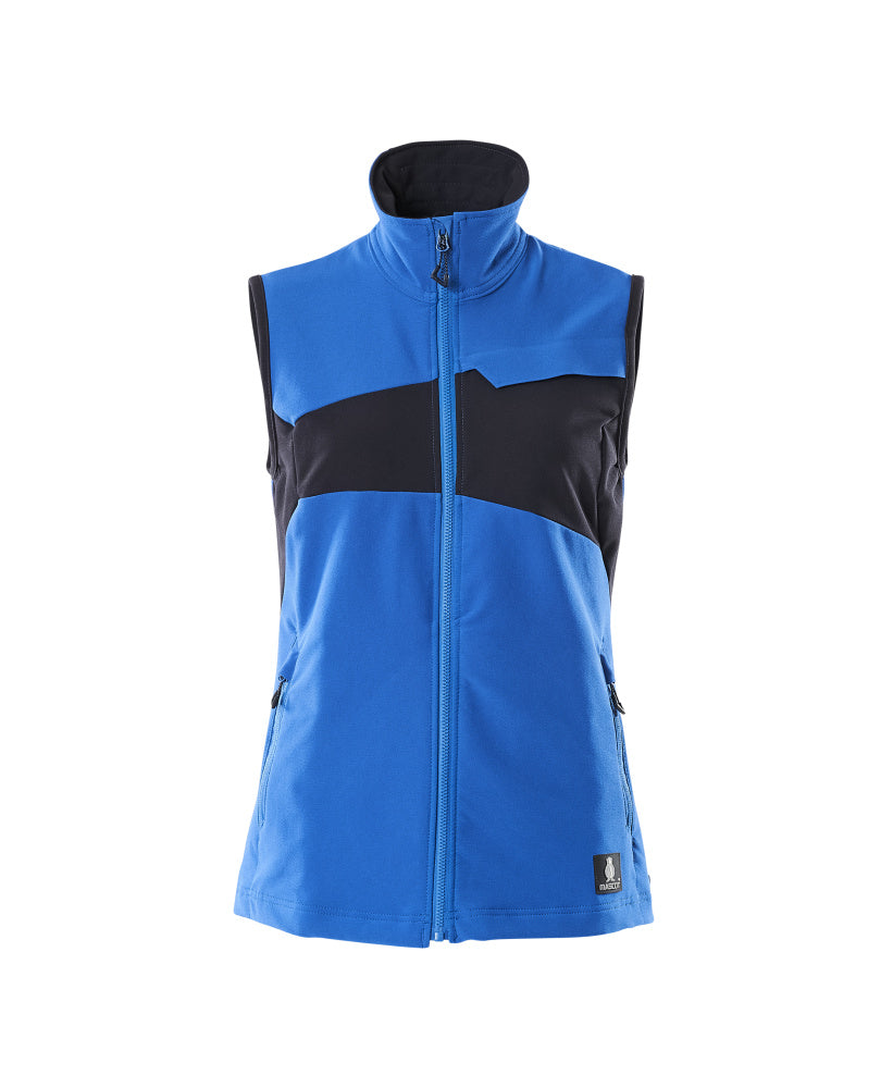 Mascot Weste Accelerate Azurblau/Schwarzblau