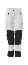 Mascot Hose mit Knietaschen Advanced Weiß