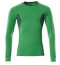 Mascot T-Shirt Langarm Accelerate Grasgrün/Grün