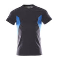 Mascot T-Shirt Accelerate Schwarzblau/Azurblau