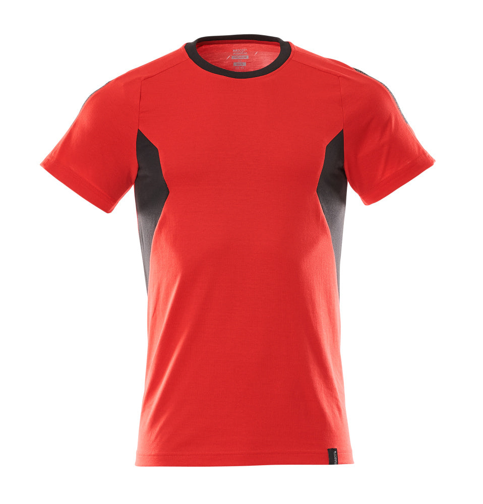 Mascot T-Shirt Accelerate Verkehrsrot/Schwarz