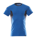 Mascot T-Shirt Accelerate Azurblau/Schwarzblau