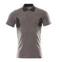 Mascot Polo-Shirt Accelerate Dunkelanthrazit/Schwarz