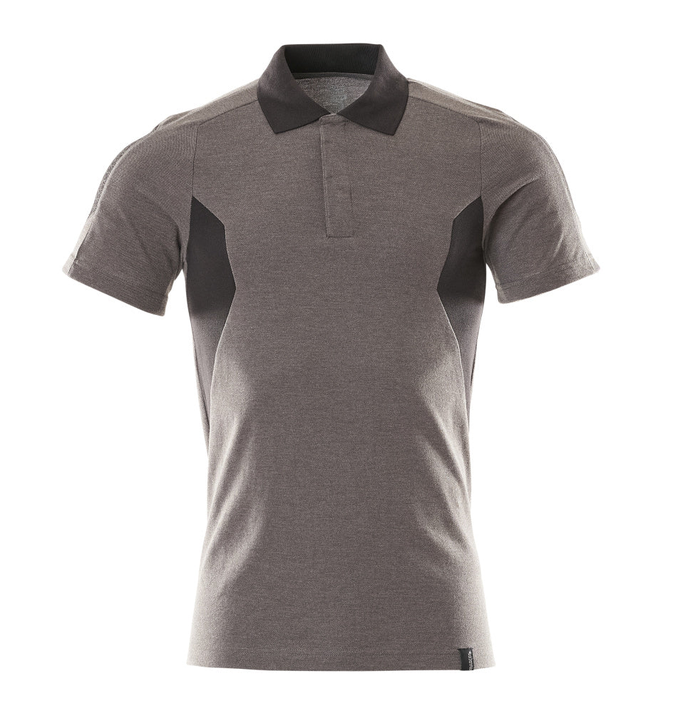 Mascot Polo-Shirt Accelerate Dunkelanthrazit/Schwarz