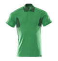 Mascot Polo-Shirt Accelerate Grasgrün/Grün