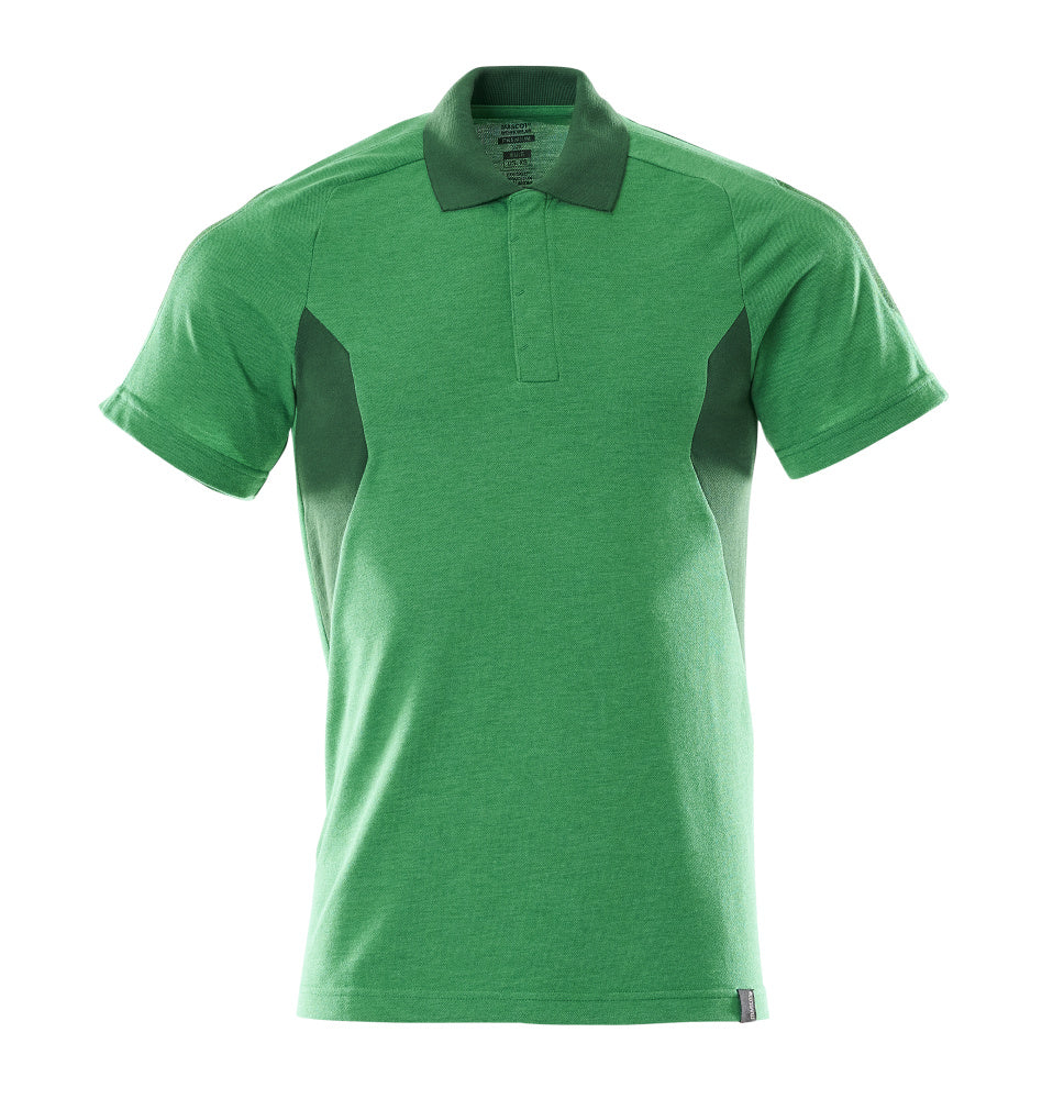 Mascot Polo-Shirt Accelerate Grasgrün/Grün