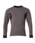 Mascot Sweatshirt Accelerate Dunkelanthrazit/Schwarz