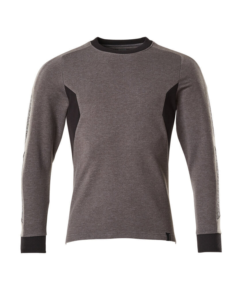 Mascot Sweatshirt Accelerate Dunkelanthrazit/Schwarz