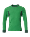 Mascot Sweatshirt Accelerate Grasgrün/Grün