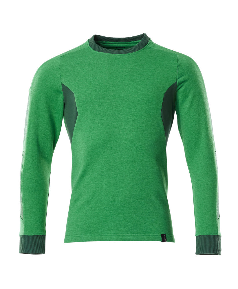 Mascot Sweatshirt Accelerate Grasgrün/Grün