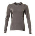Mascot T-Shirt Langarm Accelerate Dunkelanthrazit/Schwarz