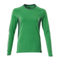 Mascot T-Shirt Langarm Accelerate Grasgrün/Grün