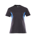 Mascot T-Shirt Accelerate Schwarzblau/Azurblau