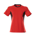 Mascot T-Shirt Accelerate Verkehrsrot/Schwarz