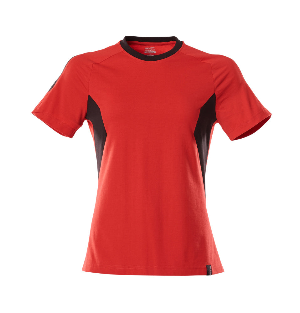 Mascot T-Shirt Accelerate Verkehrsrot/Schwarz