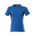 Mascot T-Shirt Accelerate Azurblau/Schwarzblau