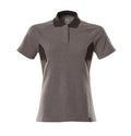 Mascot Polo-Shirt Accelerate Dunkelanthrazit/Schwarz