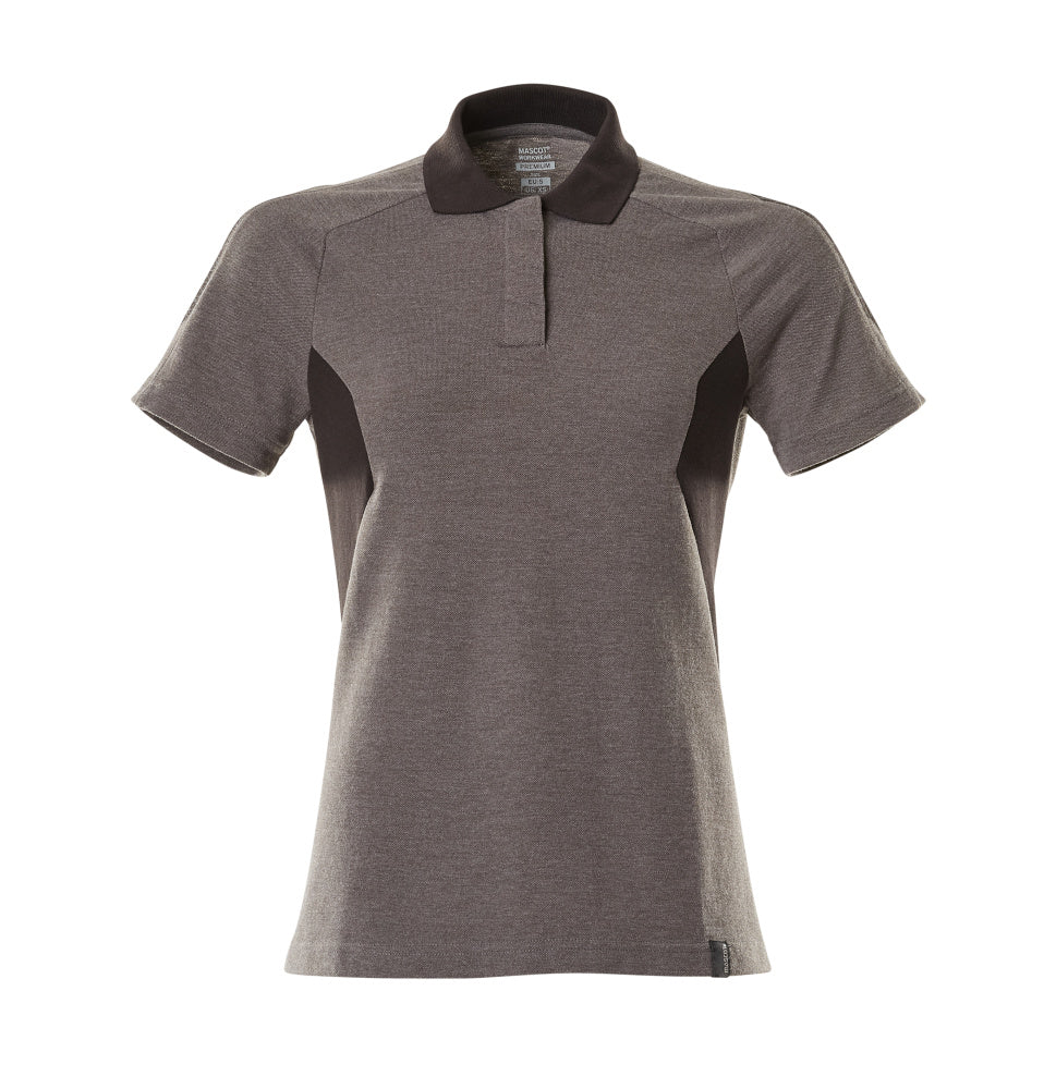 Mascot Polo-Shirt Accelerate Dunkelanthrazit/Schwarz