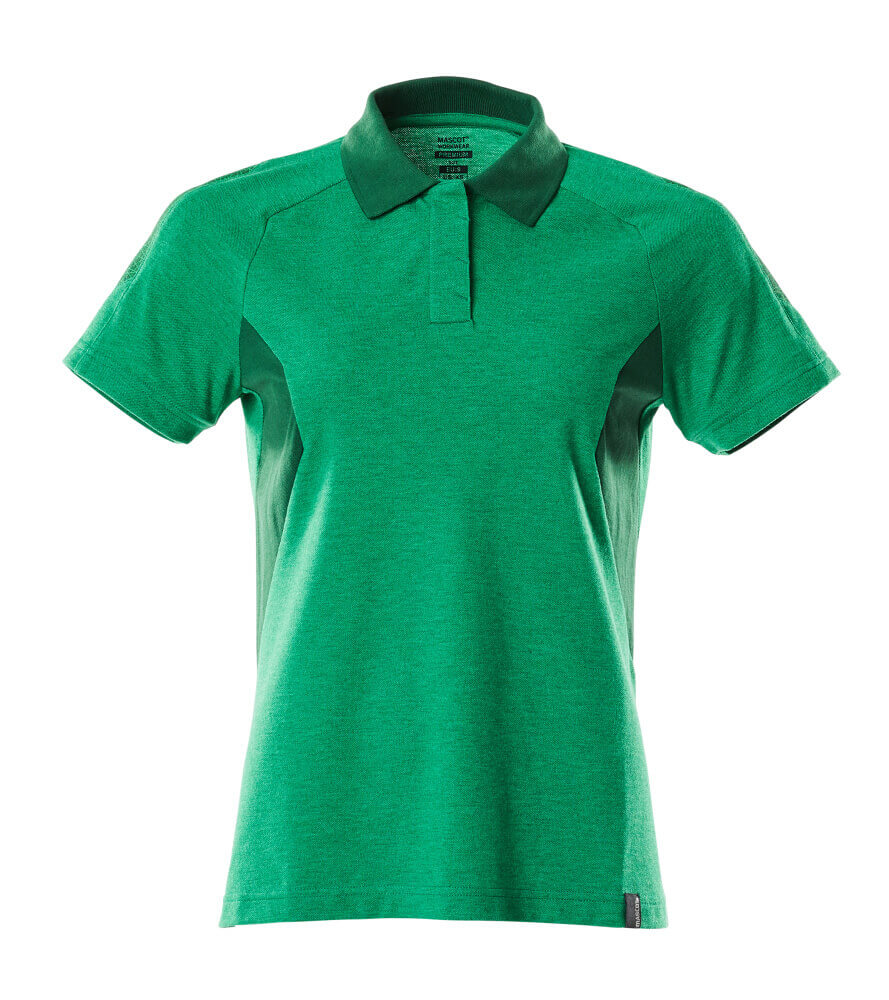 Mascot Polo-Shirt Accelerate Grasgrün/Grün