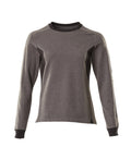 Mascot Sweatshirt Accelerate Dunkelanthrazit/Schwarz